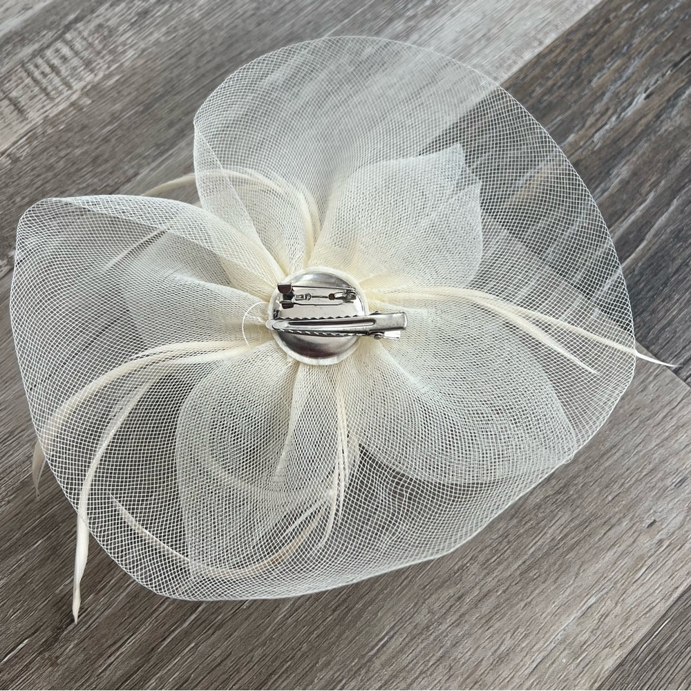 Feather Fascinator - image 3